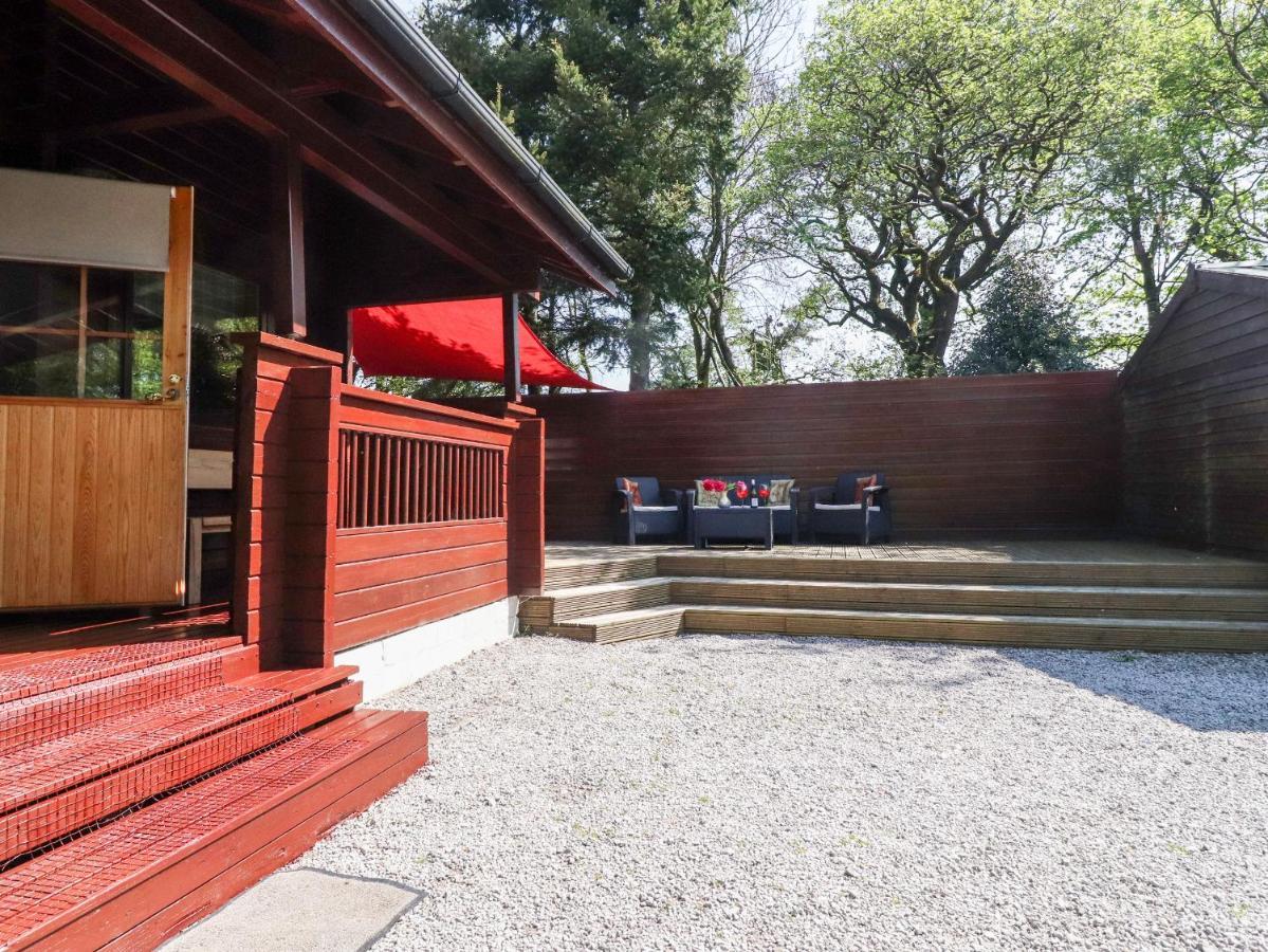 Gisburn Forest Lodge Skipton Exterior foto